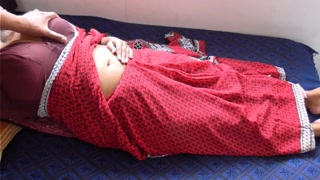 Pretty Indian Big Boobs Step Sister Disha Got Double Penetration with Loud Moaning