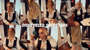 Disheveled secretary WMV