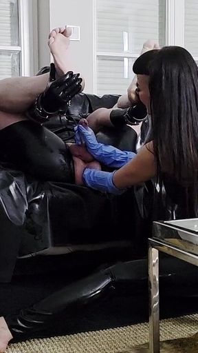 Fisted and Pumped Dry