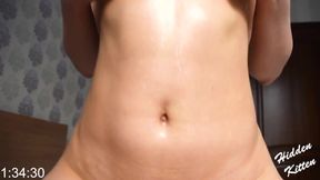 90 Seconds to Fap - Oiled Up Rides to Orgasm