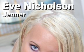 Eve Nicholson & Jenner suck handjob facial