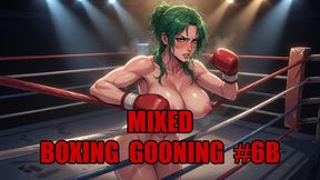 Mixed Boxing Gooning #6B: Ring Queen Conquest (Animated)