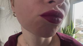 sexy lipstick girl mov order clip