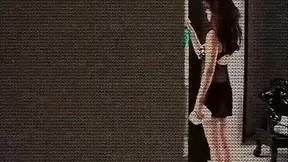 Curvy housewife takes it on alone