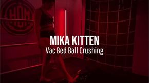 Vac Bed Ball Crushing