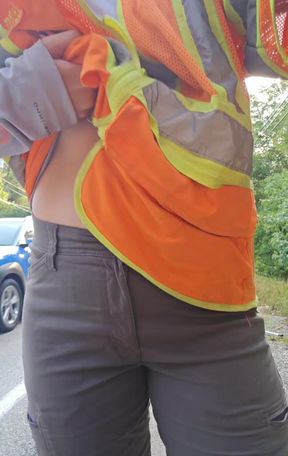 Busy road flash