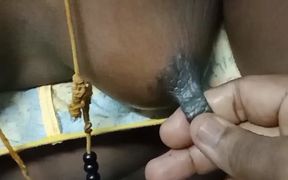Desi Tamil Housewife's Oiled Nipples Scream in BDSM - Big Black Ass Shakes! Cuck Films! Indianhotwifex