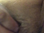 FTM bear chub jerking my horny cock