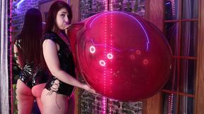 B2P Crystal Red TT24 in PVC by Mirror