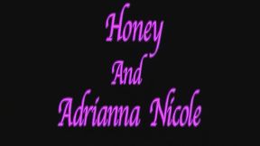 adrianna nicole and honey dejour share anal threesome