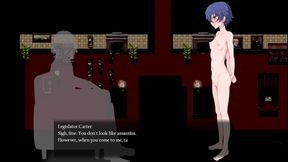 Hentai Detective Gets Naked for Old Man in Steam City Fetish Scene