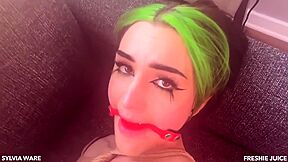 Rough Rider - Hard Lesbian Bdsm With Sylvia Ware