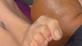 Barefoot Pussy Eating and Pussy Worship Fun with Mandy - 720 mp4