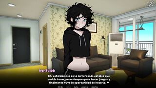 MY FEMBOY ROMATE PARTE 1