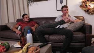 Next Door Taboo: Hardcore Action on Thanksgiving Day