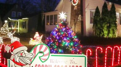Granny's Candy Cane Lane