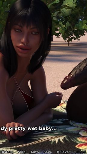 My Girlfriend Wants a Threesome! by Sieglinnde - Sex on the Beach, Sharing My Brand New Wife 12