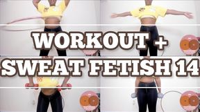 WORKOUT + SWEAT FETISH 14