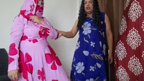 Indian Double Trouble Khadija Is a Fan Wanted to Meet