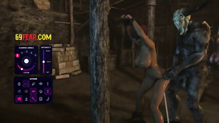 Fantasy 3D Monster BlowJob
