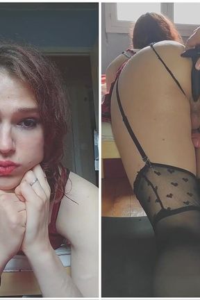 Cute Transgirl Gets Fucked Hard, Then Get&#039;s Her Ass and Balls Spanked and Flogged