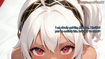 Special messy reward from Berserk of Gluttony's Eris and Myne (Sex JOI)