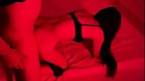 Shared Bed with a Virgin Girl in the Hotel &mdash;  Fucked Her Pussy First &mdash;  Fucked Her Hard All Night