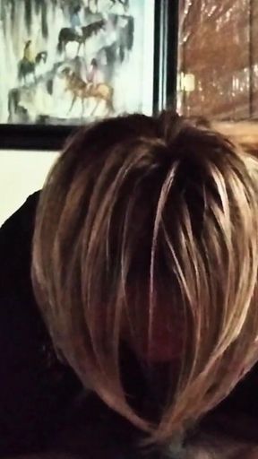 Bigdaddy8inchz and Sissy Erika Blow and Jerk Each Other off