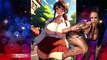 DIGITAL DIVAS 55-Big Booty Showcase for True Booty lovers