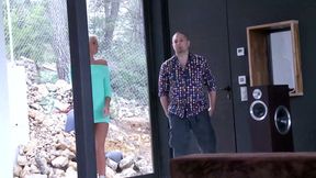 Beautiful blonde babe pussy fuck
