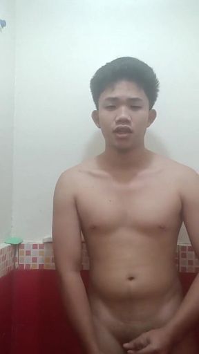 Horny Filipino Is Horny and Lets It Out
