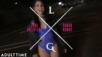 Gina Valentina's Petite Passion Ignites a Creampie Inferno