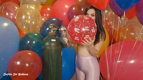 Topless Helium Voice Balloons JOI