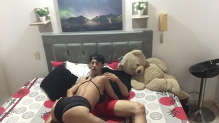 I find my brother-in-law masturbating and I suck his cock