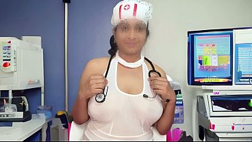 Big Dick Patient Gets a Naughty Surprise from the Nurse