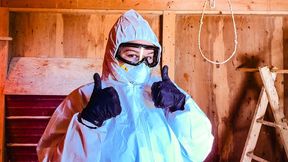 Suit Up With Me: Chicken Coop Duty in Full Gear
