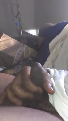 Moto Black cock masturbating
