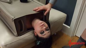 ”Humiliated sub rammed by her lords cock”