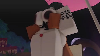 Fucking a Goth Roblox Fan at the Beach