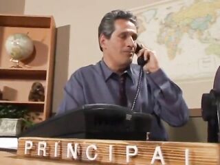 My Principal is a old pig