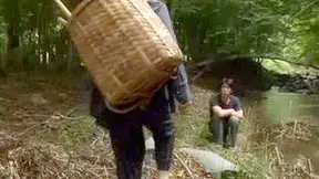 Peasant Cousin finds solace in his arms