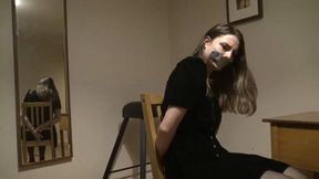 Bella The Handcuffed School Teacher mp4