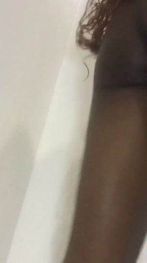 sexy dancing African  Ebony teen wet pussy showing  POV   Clip 1