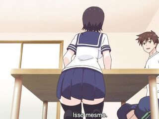 Movie scene 4 of overflow, the hunk finds a body flushed with madness and which will be found by the poor male