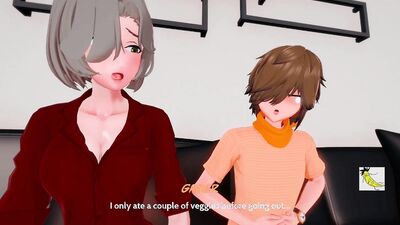 Cute anime doll is begging for some hot pussy drilling