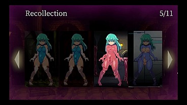 Mage Kanades Futanari Dungeon Quest - GALLERY SHOW [ Hentai Game PornPlay ] Ep.2 wall sex doll trap made her cum over and over again