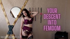 Your Descent into Femdom 099