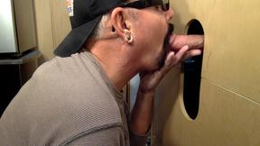 ”Hung First Timer Visits My Gloryhole”