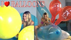 I love balloons
