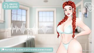 Lucyd Dream's Redhead Cut & Cum ASMR RP: GFE & Gentle Fdom